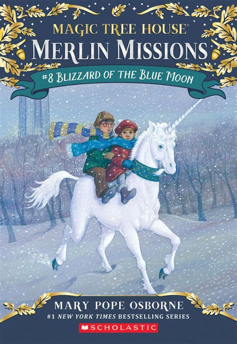 Learn about Mythical Creatures with the Magic Tree House Unicorn